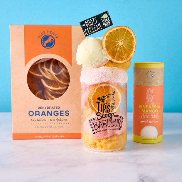 Monuments & Margaritas- Margarita Day Ice Cream Cocktail Class (2/21- partnership with Blue Henry!)