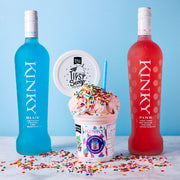 Coming Soon! Boozy Birthday Cake Ice Cream (collab with Kinky Beverages!)
