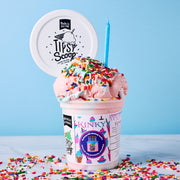 Coming Soon! Boozy Birthday Cake Ice Cream (collab with Kinky Beverages!)