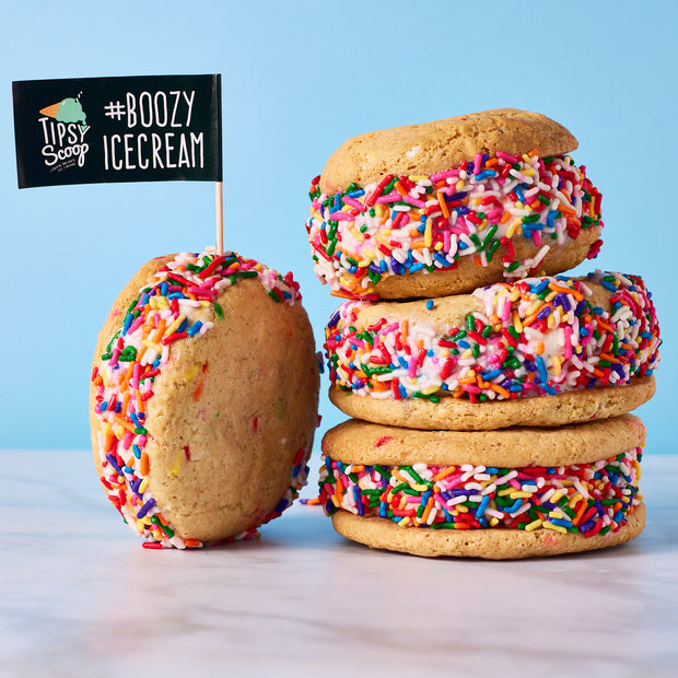 Boozy Ice Cream Sandwich