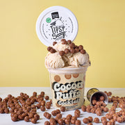Cocoa Puffs Cocktail Ice Cream (collab with Bubba's Whiskey)