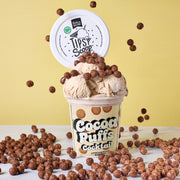 Cocoa Puffs Cocktail Ice Cream (collab with Bubba's Whiskey)