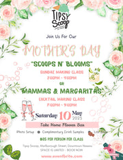 Mother's Day "Scoops N Blooms" Cocktail Making Class - Bahamas (5/10)