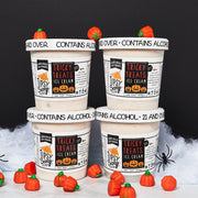 Halloween Boo-zy Ice Cream Cocktail Mixology