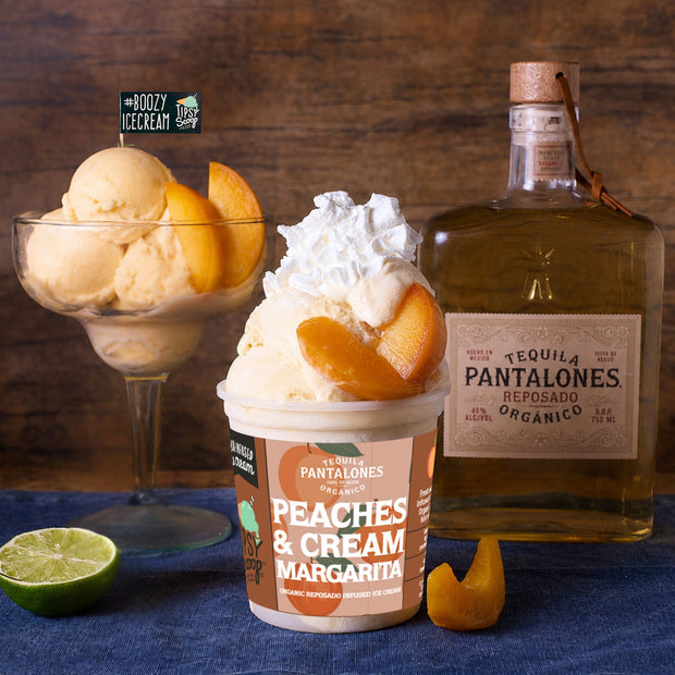 Coming Soon! Pantalones Peaches & Cream Margarita Ice Cream