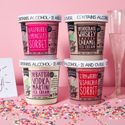 *Drunk in Love* Valentine's Boozy Sundae Decorating Class - Manhattan