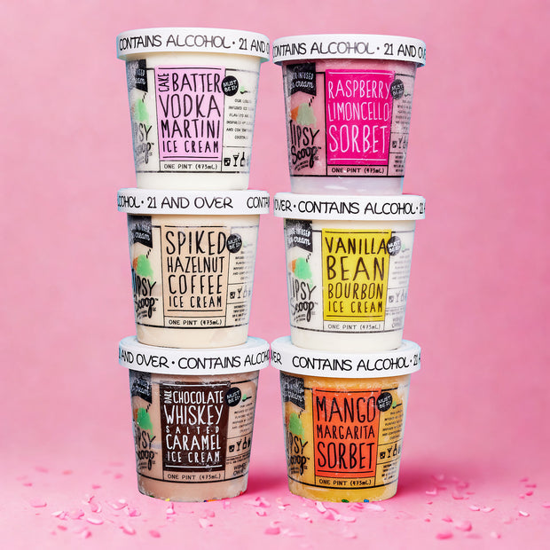 Boozy Ice Cream Favorites Pack