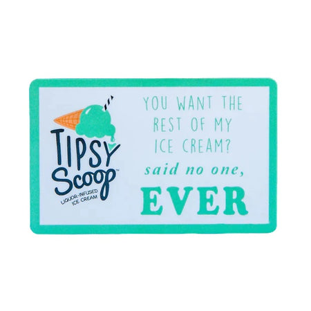 Tipsy Scoop E-Gift Card (In-store and local delivery)