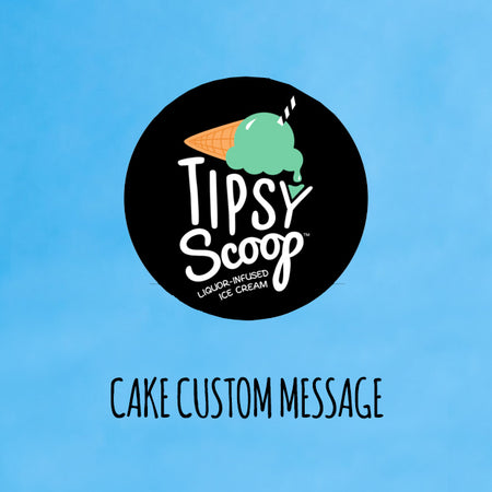 Cake Custom Message