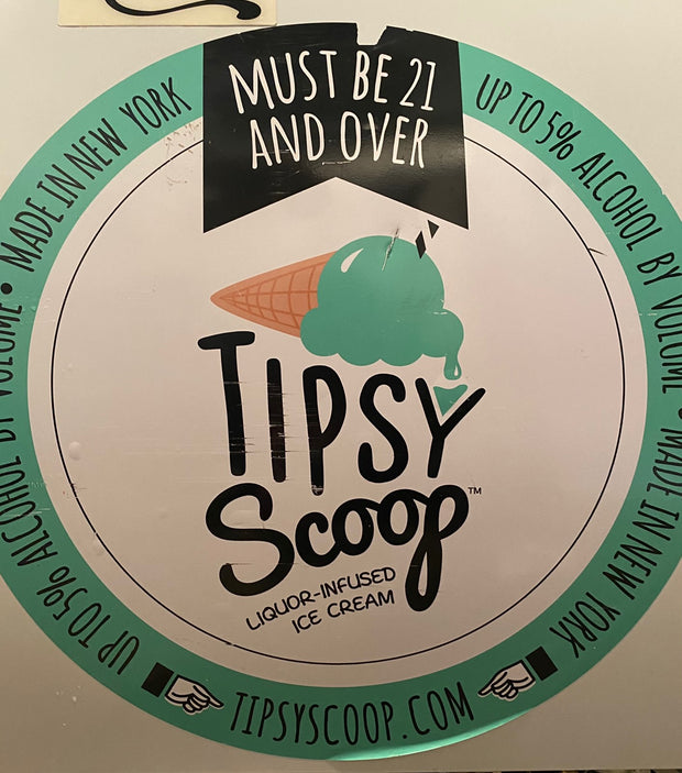 Tipsy Scoop™ Window Decal