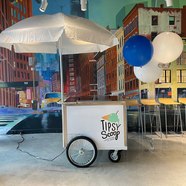 Ice Cream Cart Delivery & Rental Fee