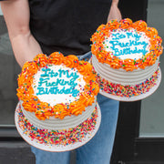 It's My F*cking Birthday Mini Cake