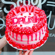 Love Drunk Ice Cream Cake