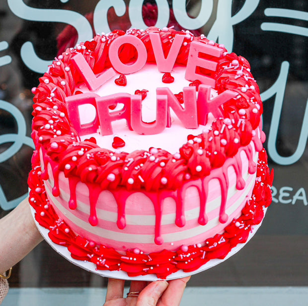 Love Drunk Ice Cream Cake