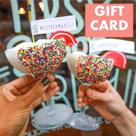 Ice Cream Cocktail Mixology Class - Gift Card