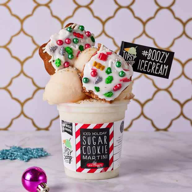 Iced Holiday Sugar Cookie Martini (8 pints)