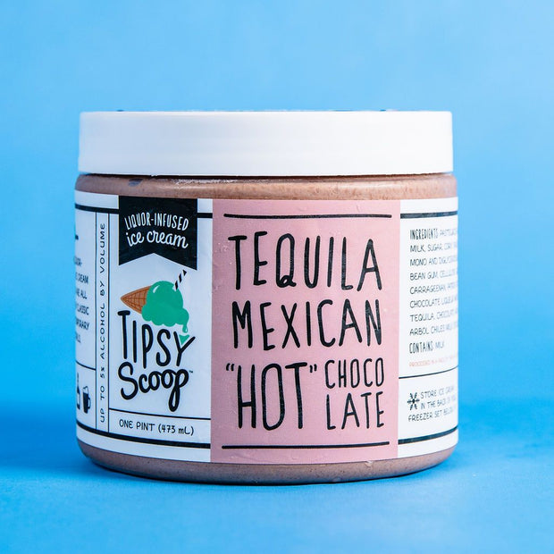 Tequila Mexican “Hot” Chocolate (8 Pints)