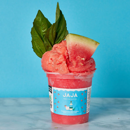 JAJA Tequila x Tipsy Scoop™ Watermelon Basil Margarita Sorbet
