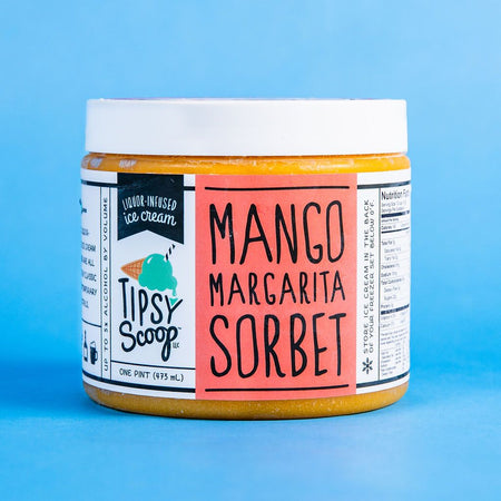 Mango Margarita Sorbet